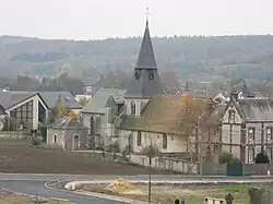 The church in Romilly-sur-Andelle