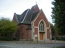 The church of Hulluch