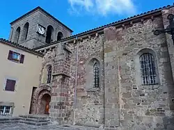 The church in Isserteaux