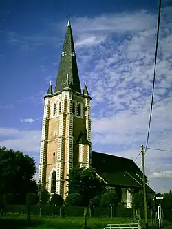 The church in Hallennes-lez-Haubourdin
