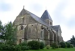 The church in Verpel