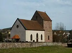 Église Saint-André (Church of Saint Andrew), erected in 1681.