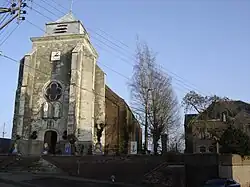 The church in Bertry