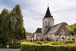 The church of Alette