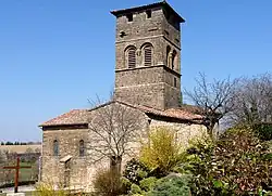 The church of Arthémonay
