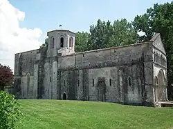 The church in Biron