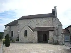 The church in Feytiat