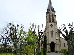 The church of Garlin