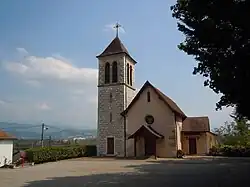The church of Granieu