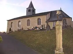 The church in Lametz