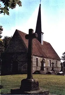 The church of Saint-Paterne of Montrond