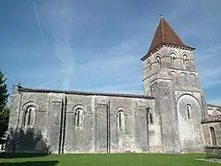 The church in Neuillac