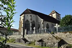 The church in Nubécourt