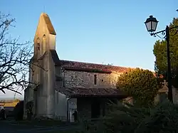 The church in Ronel