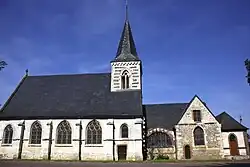 The church in Bouville
