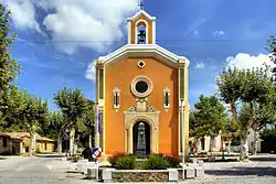 The church of Sainte Marie-Madeleine, in La Mole
