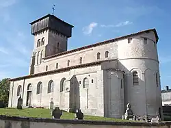 The church in Dugny-sur-Meuse