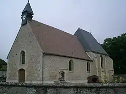 Church of Fosseuse Oise France