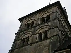 The church tower in Marzy
