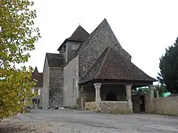 The church of Saint-Jean-Baptiste