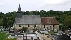 The church in Cresseveuille