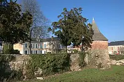 The town hall in Éguzon-Chantôme