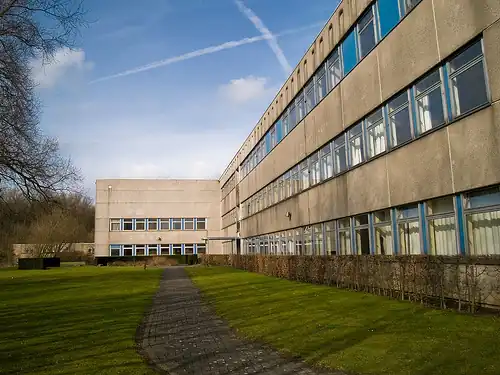 Jette campus of Erasmushogeschool Brussel (EhB)