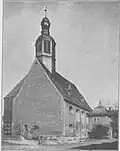 Old St. Nicholas' Church (demolished in 1895)