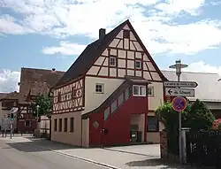 Historical building in Schwand bei Nürnberg