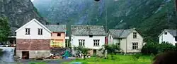 View of the village
