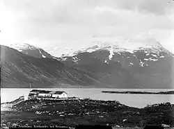 Eidsbugarden by lake Bygdin, Vang, Norway.