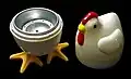 Microwave egg boiler (single egg model)