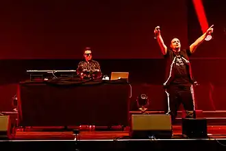 Eiffel 65 performing in 2023