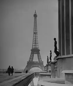 The esplanade in 1945.