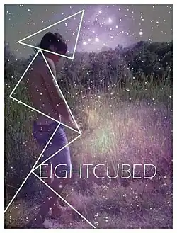 Eightcubed singles cover for "Enter Light"