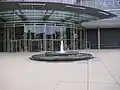 Entrance fountain