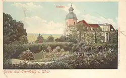 Christiansburg Castle at Eisenberg