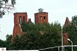 Ruins of the Protestant church