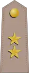 Lieutenant colonel