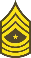 Sargento mayor (Salvadoran Army)[33]