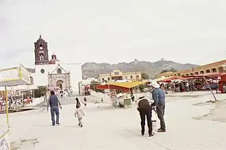 Town square, El Arenal