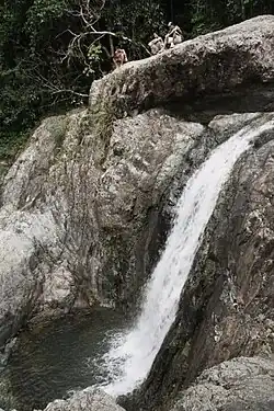 El Ataúd falls in Adjuntas