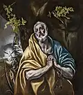 The Tears of Saint Peter (El Greco, San Diego)