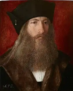 Portrait of a Man with a Pearl, c. 1517, Royal Collections Gallery, Madrid.