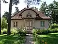 Private residence in Nõmme, built 1920s.