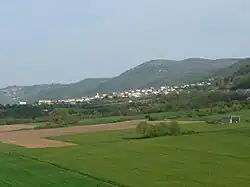 Elati seen from the west