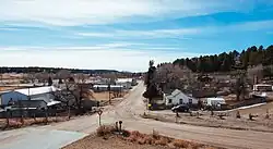 Elbert, Colorado.