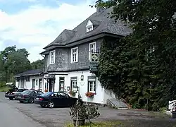 Station building of Albringhausen