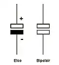 Obsolete capacitor