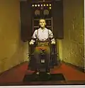 Bruno Hauptmann in the Electric chair